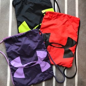 Under Armour Drawstring Backpacks